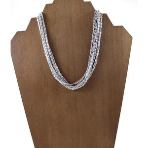 Sarah Coventry 15" S link 8 strand chain